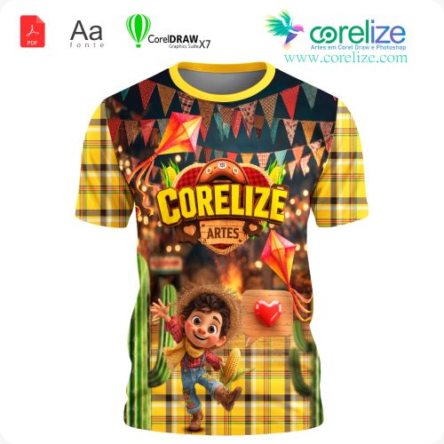 Arte São João Festa Junina 2